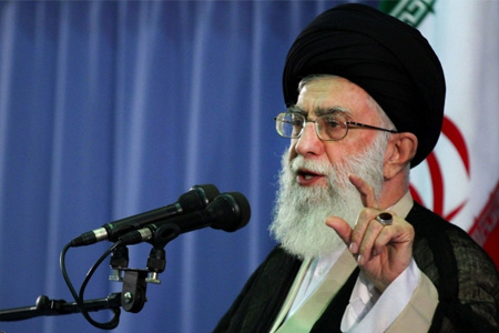 رکورد طولانی ترین تکلم سه وجهی برا یرهبر عزیز ایران اسلامی است
